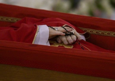 Pope's funeral set for April 26, public viewing April 23-25