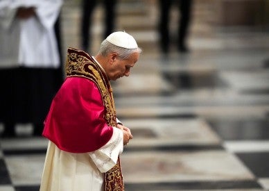 Every vocation, even the pope's, springs from God's love, pope says
