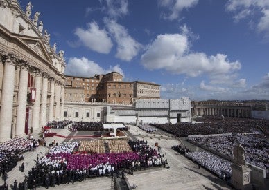 Pope Leo XIV's installation Mass: A new beginning rooted in tradition