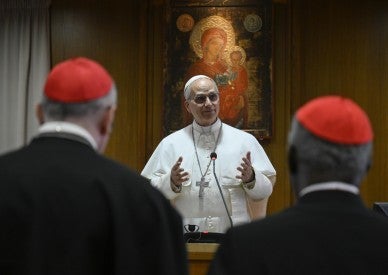 With jobs disappearing, cardinal says he 'rejoiced' at pope's name choice