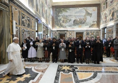 Missionary discipleship contributes to peacemaking, pope says