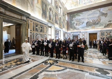 Pope Leo to diplomats: Church will always speak truth, work for justice