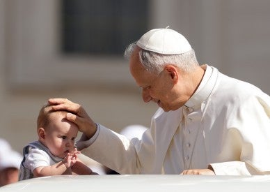God wants to help people discover their worth, dignity, pope says