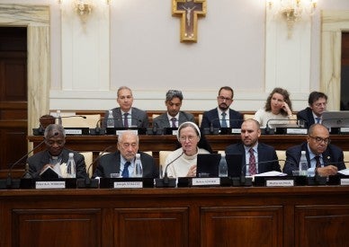 Finance experts launch report at Vatican on foreign debt relief