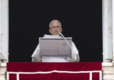 'Stop the tragedy of war,' pope says after U.S. bombs Iran