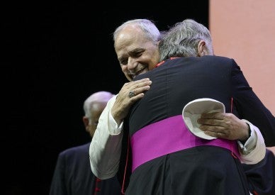 Jesus' call is a call to joy and friendship, pope tells priests