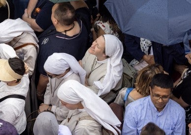 Jesus did not ignore those in need, and neither should Christians, pope says