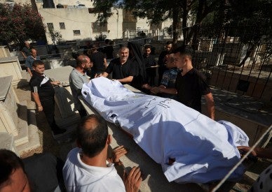 Israeli PM calls pope, who urged the leader to start negotiations, ceasefire