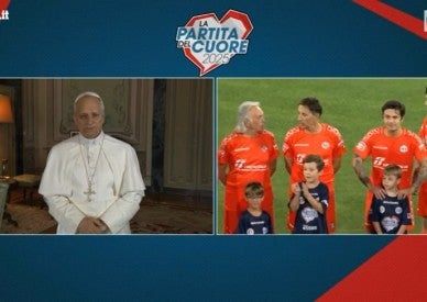 Stop the hatred; humanity is at stake, Pope Leo says in video message