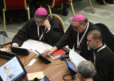 Vatican provides guidelines to help local churches, bishops implement synod on synodality