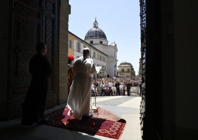 Pope condemns Israel's attack against church, calls for end to 'barbarity'