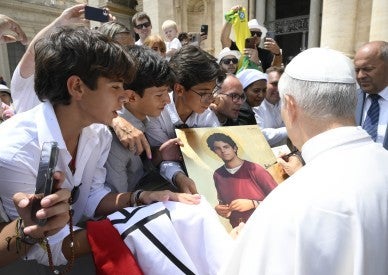 Body of Blessed Frassati, relic of Blessed Acutis will be in Rome for Jubilee