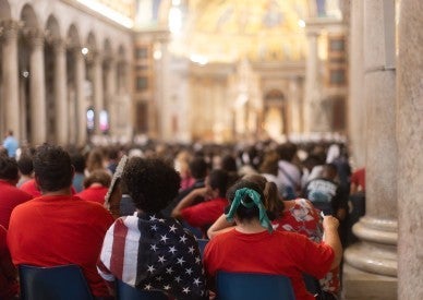 Bishop at US gathering in Rome: To follow God's call is a 'spiritual adventure'
