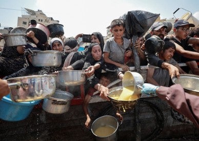 Ambassadors call attention to starving Israeli hostages, Gazan civilians