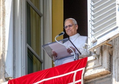 Pope prays world leaders recognize their responsibility for peace