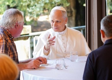 Building God's kingdom requires listening, dialogue, pope says