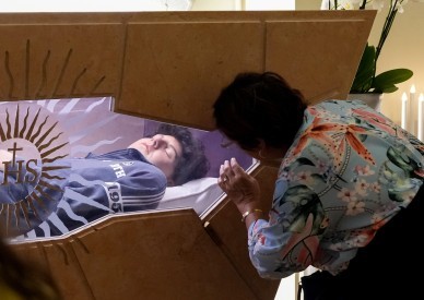 Buried in Assisi, new saint is 'true disciple' of St. Francis, rector says