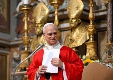 Pope asks his Augustinian confreres to listen, be humble, promote unity