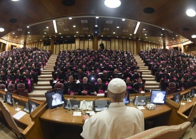 Being a bishop requires humility, creativity, pope tells new bishops