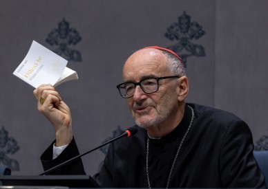Begun by Pope Francis, 'Dilexi Te' is 100% Pope Leo's, cardinal says