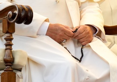 'No idea, faith or policy justifies killing,' pope says at prayer vigil