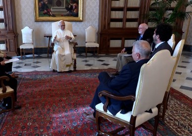 Pope Leo meets with coalition of survivors of clergy abuse