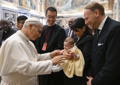 Church must support concrete pro-family policies, pope says