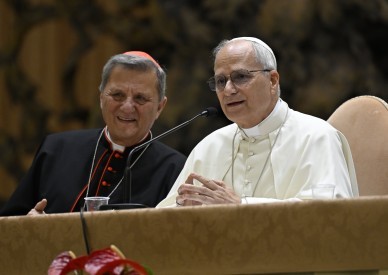 A synodal church evangelizes better, works together for justice, pope says