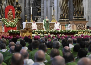 Catholics must build a more humble church, seeking truth together, pope says