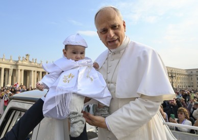 Jesus provides sustenance, not ready-made answers, pope says