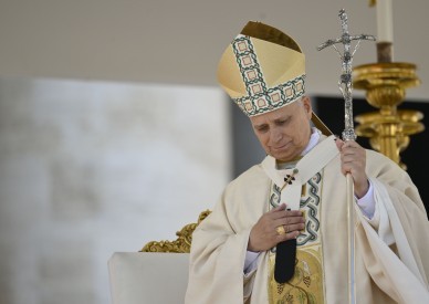 Pope asks: When there are cries for help, do Christians respond with love?