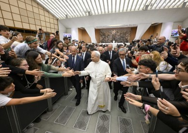 Gen-Z should be known as Gen+ for what they can add to the world, pope says