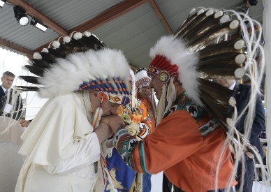 Pope returns Indigenous artifacts from Vatican Museums to Canada