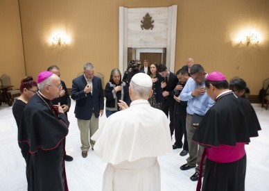 Pope calls treatment of migrants in U.S. 'extremely disrespectful'