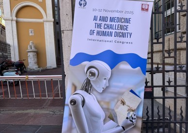 Pope asks for extra care when using AI in medicine