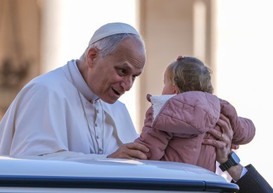 Believers must care for the poor and creation, pope says