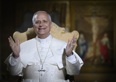 Pope tells U.S. high school students their voice, ideas, faith matter