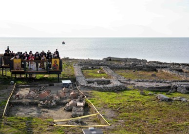 Though Nicaea is a ruin, its Creed stands and unites Christians, pope says