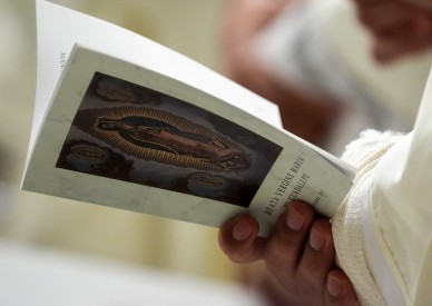 On Guadalupe feast day, pope prays leaders shun lies, hatred, division, disrespect for life