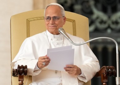 Rather than chasing productivity, turn to God to resolve restlessness, pope says