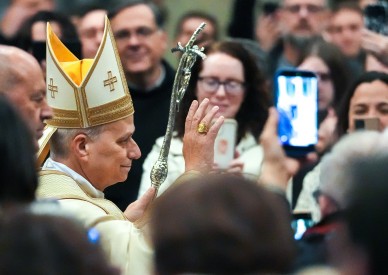 Let communication be conducted by real human beings, not AI, pope says