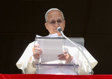 Peace is built on respect, only good can combat evil, pope says