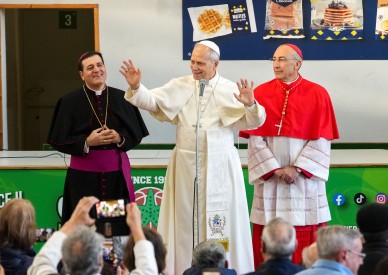 A true parish welcomes everyone, spreads respect, harmony, pope says