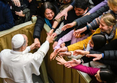 Scripture is intended to speak to believers 'in every age,' pope says