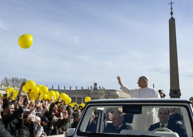 The Church is proof of God's plan to unite humanity, pope says 