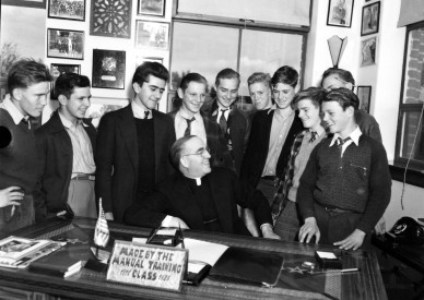 Nebraska's Boys Town founder moves closer to sainthood