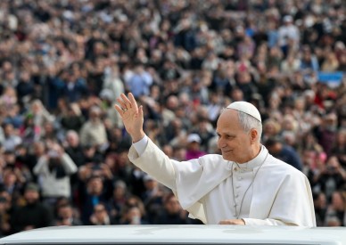 Church is holy by Christ's presence, not human perfection, pope says