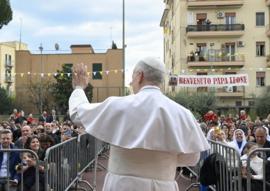God's name can never be used to justify 'absurd' pursuit of war, pope says