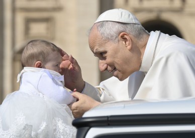 Life must be defended in a world wounded by warfare, pope says