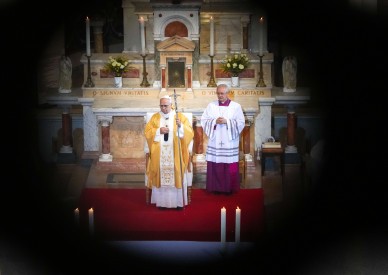 Pope finds the embodiment of the ‘guiding principle above all’ in Algeria